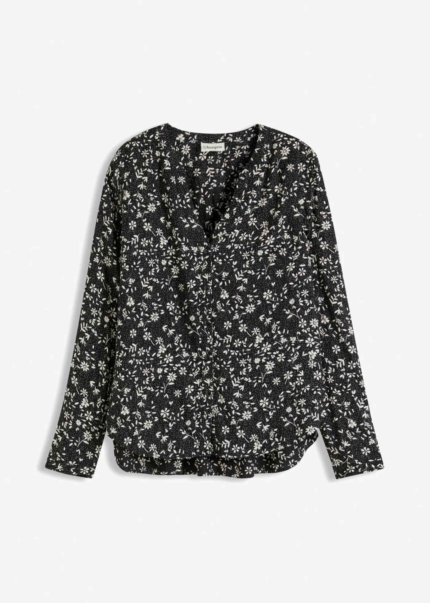Discount Blusa de viscosa fluida Mujer Camisas Y Blusas