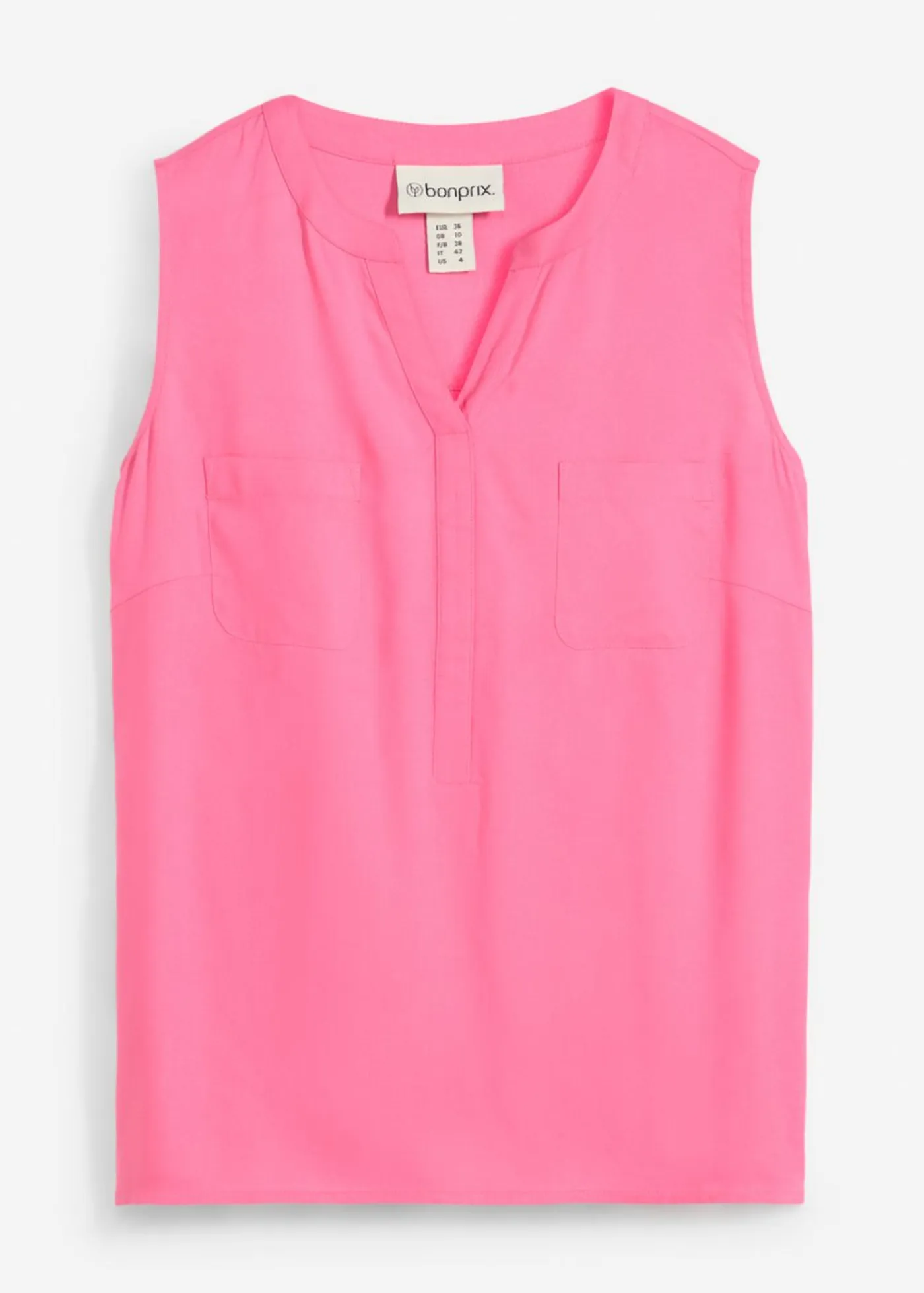 Sale Blusa de viscosa fluida Mujer Camisas Y Blusas|Camisetas