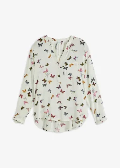 Best Blusa de viscosa fluida Mujer Camisas Y Blusas