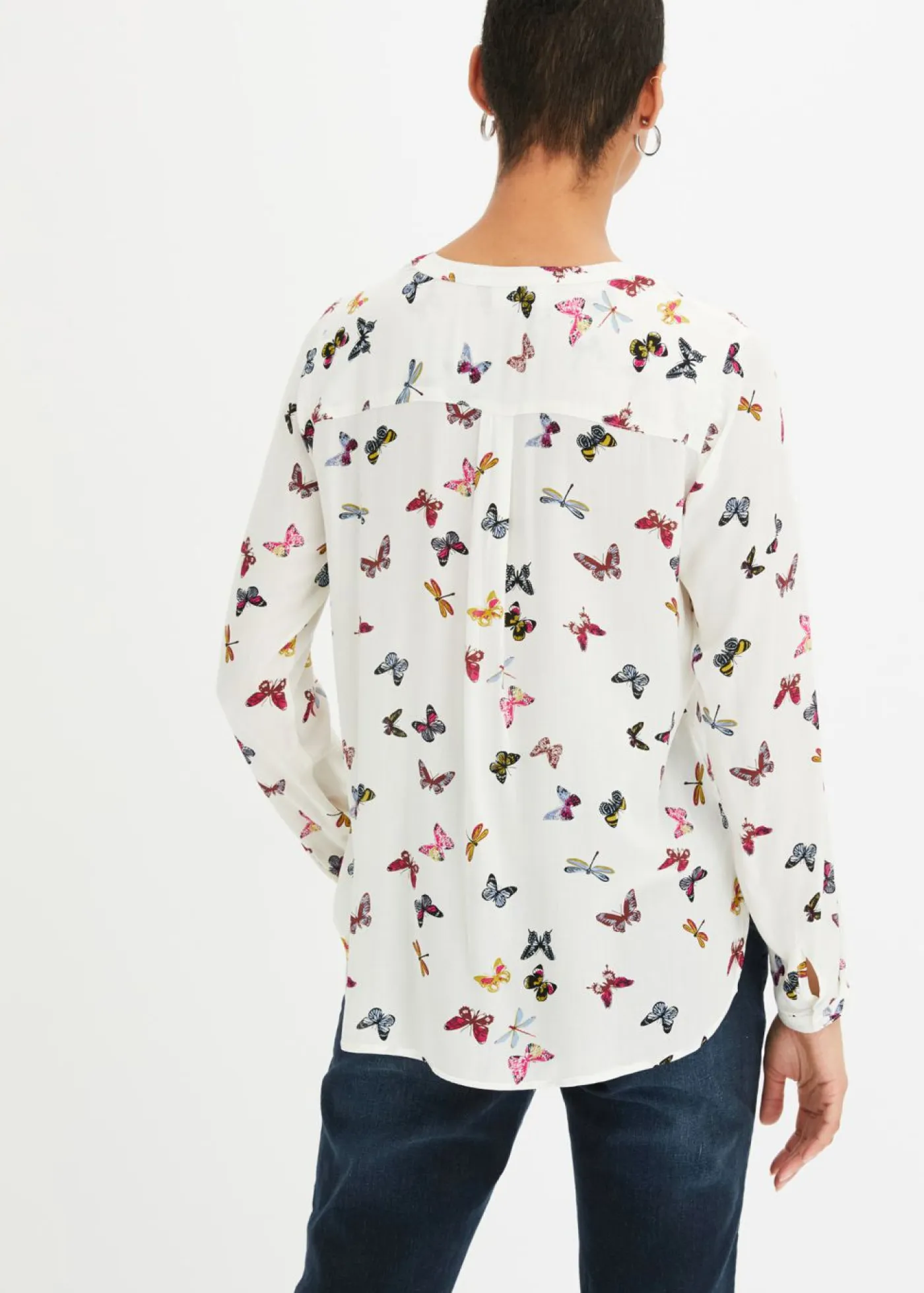 Best Blusa de viscosa fluida Mujer Camisas Y Blusas