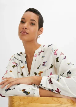 Best Blusa de viscosa fluida Mujer Camisas Y Blusas