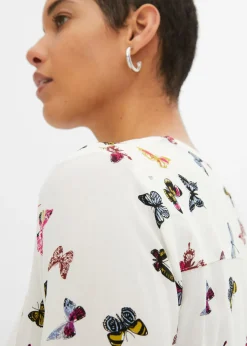 Best Blusa de viscosa fluida Mujer Camisas Y Blusas
