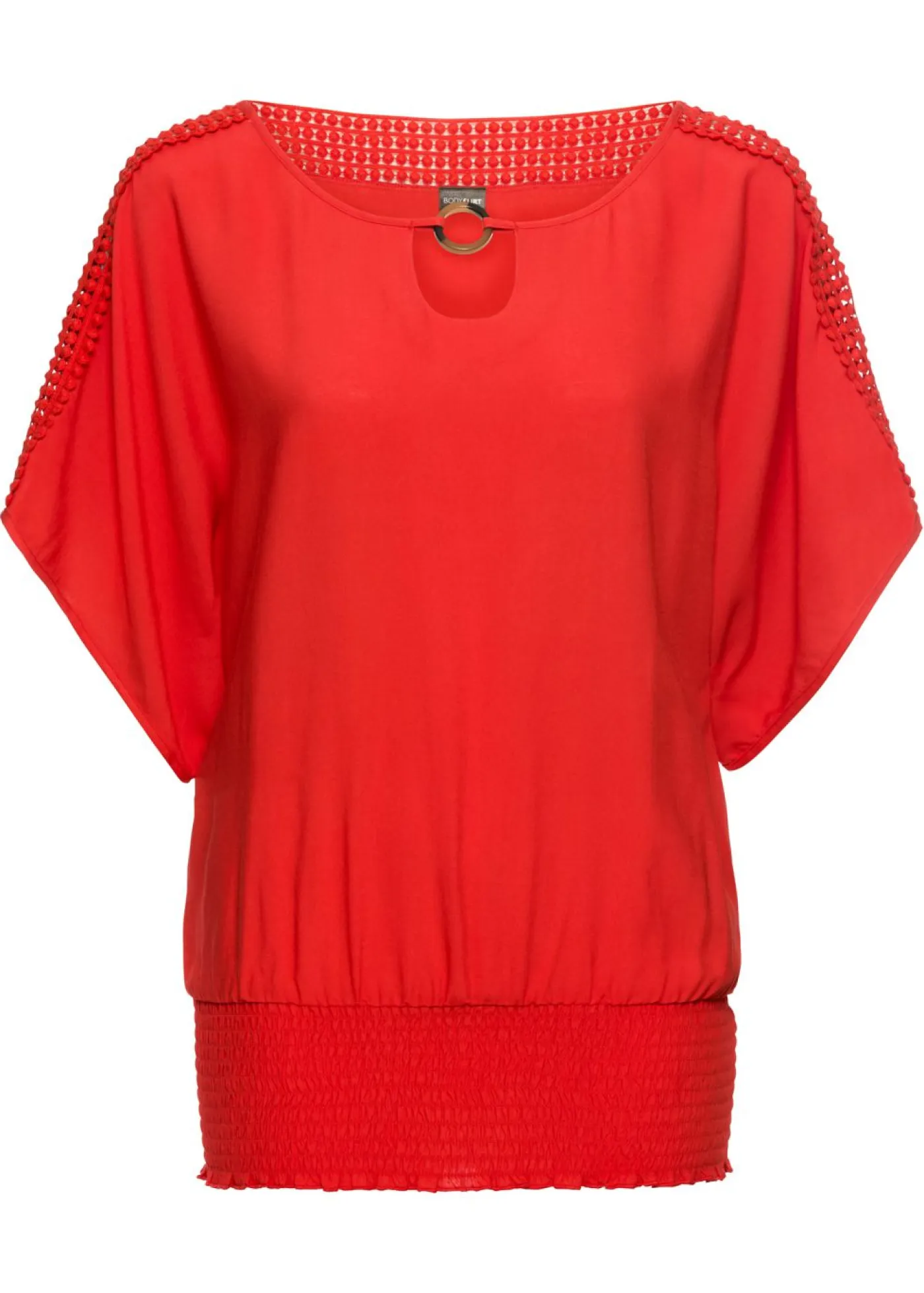 Clearance Blusa de viscosa pura Mujer Camisas Y Blusas