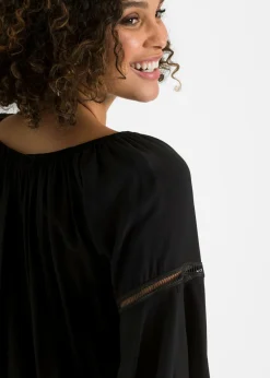 Online Blusa de viscosa pura Mujer Camisas Y Blusas