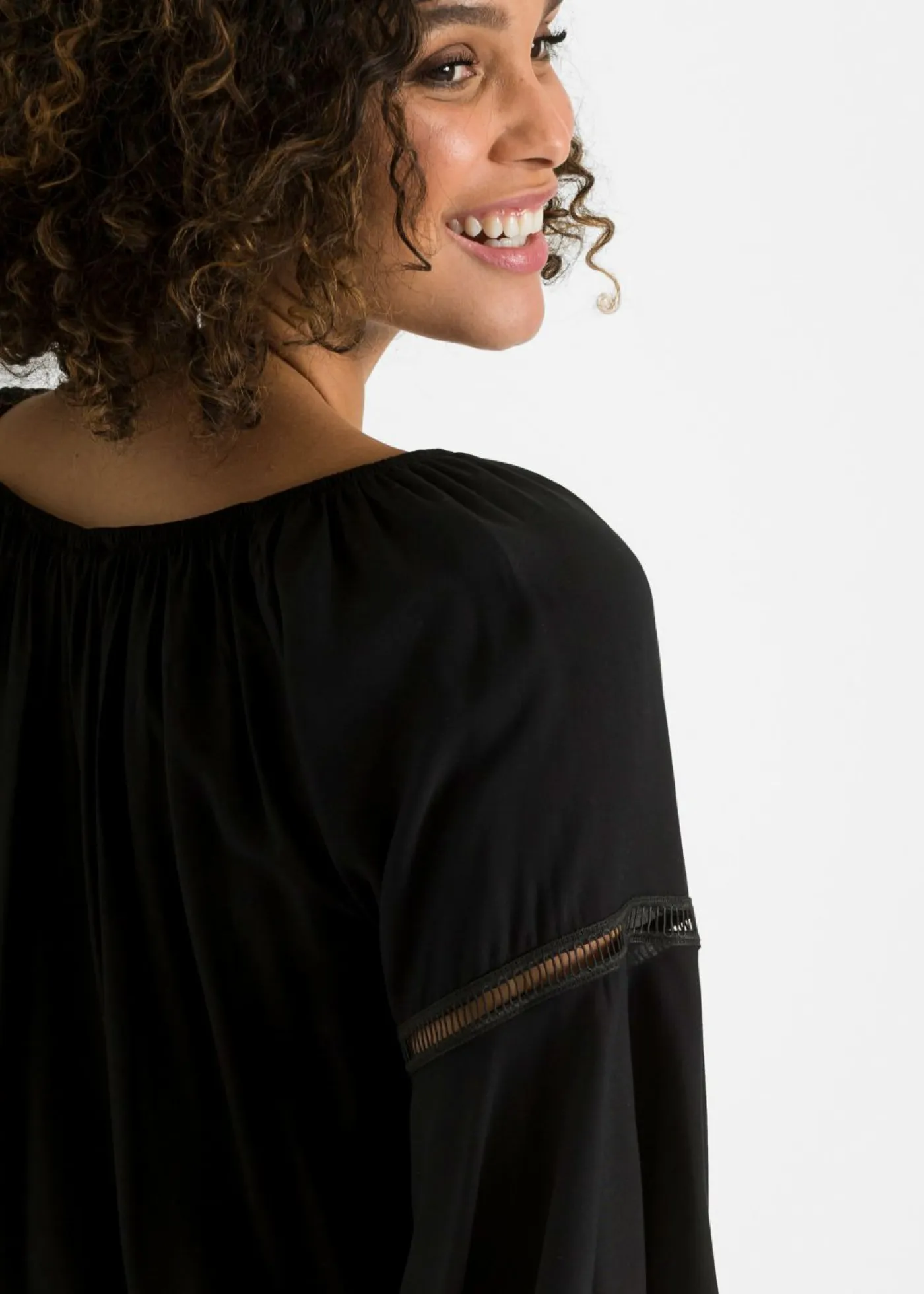 Online Blusa de viscosa pura Mujer Camisas Y Blusas