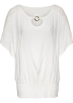 Hot Blusa de viscosa pura Mujer Camisas Y Blusas