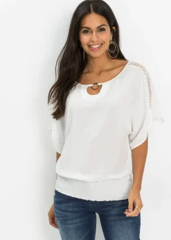Hot Blusa de viscosa pura Mujer Camisas Y Blusas