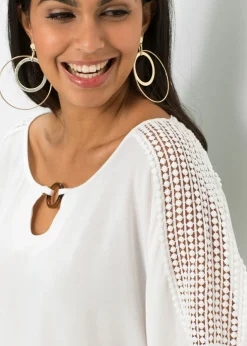 Hot Blusa de viscosa pura Mujer Camisas Y Blusas