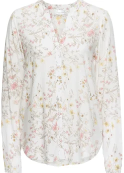 Sale Blusa de viscosa pura Mujer Camisas Y Blusas