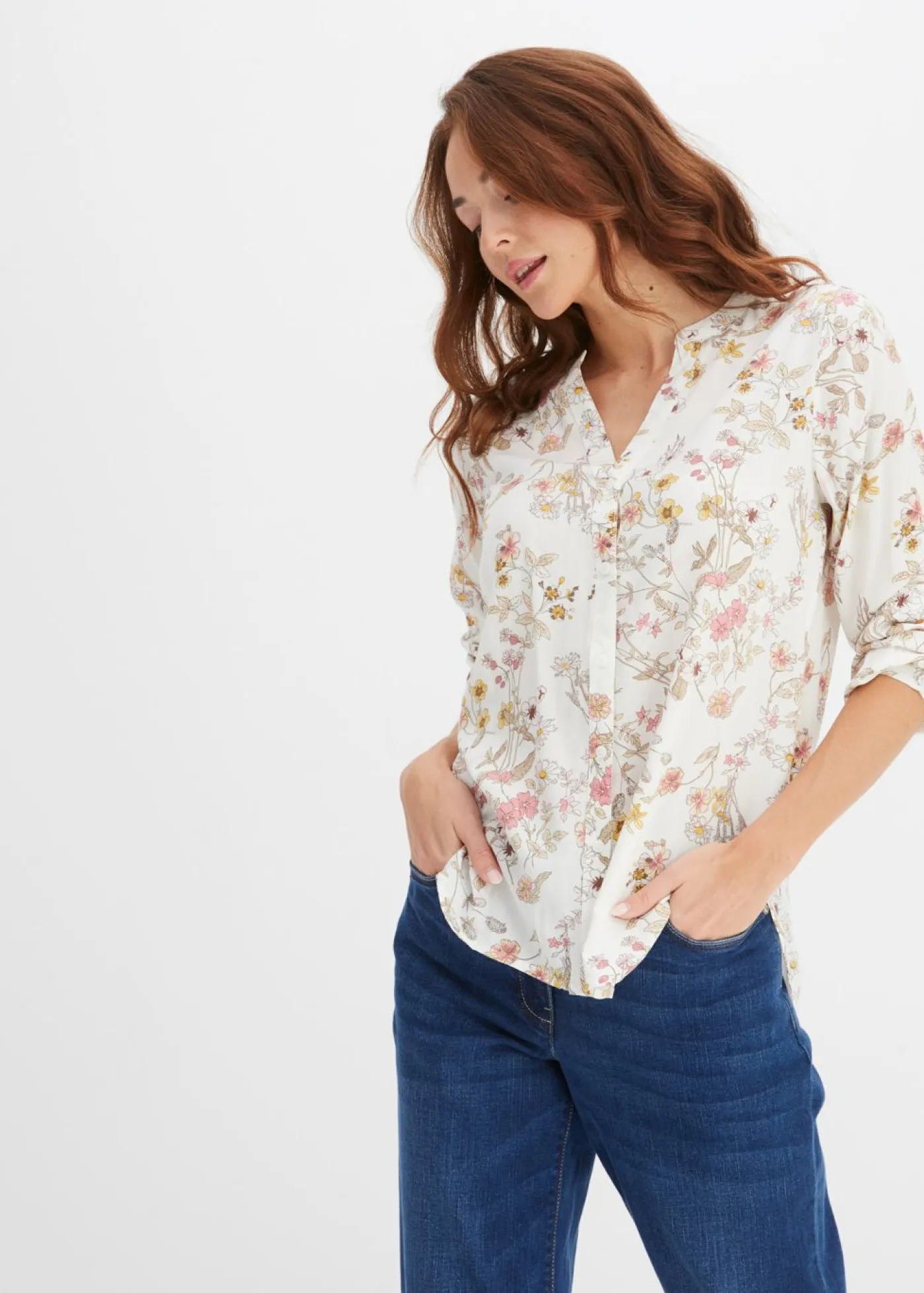 Sale Blusa de viscosa pura Mujer Camisas Y Blusas