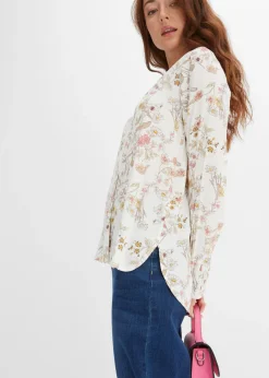 Sale Blusa de viscosa pura Mujer Camisas Y Blusas