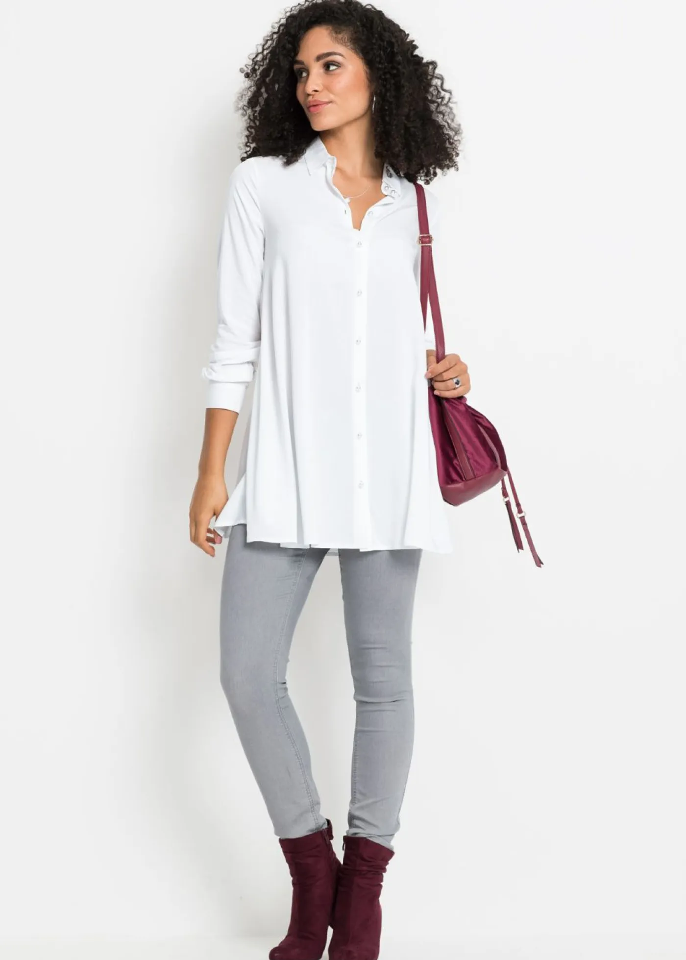 Sale Blusa de viscosa pura Mujer Camisas Y Blusas