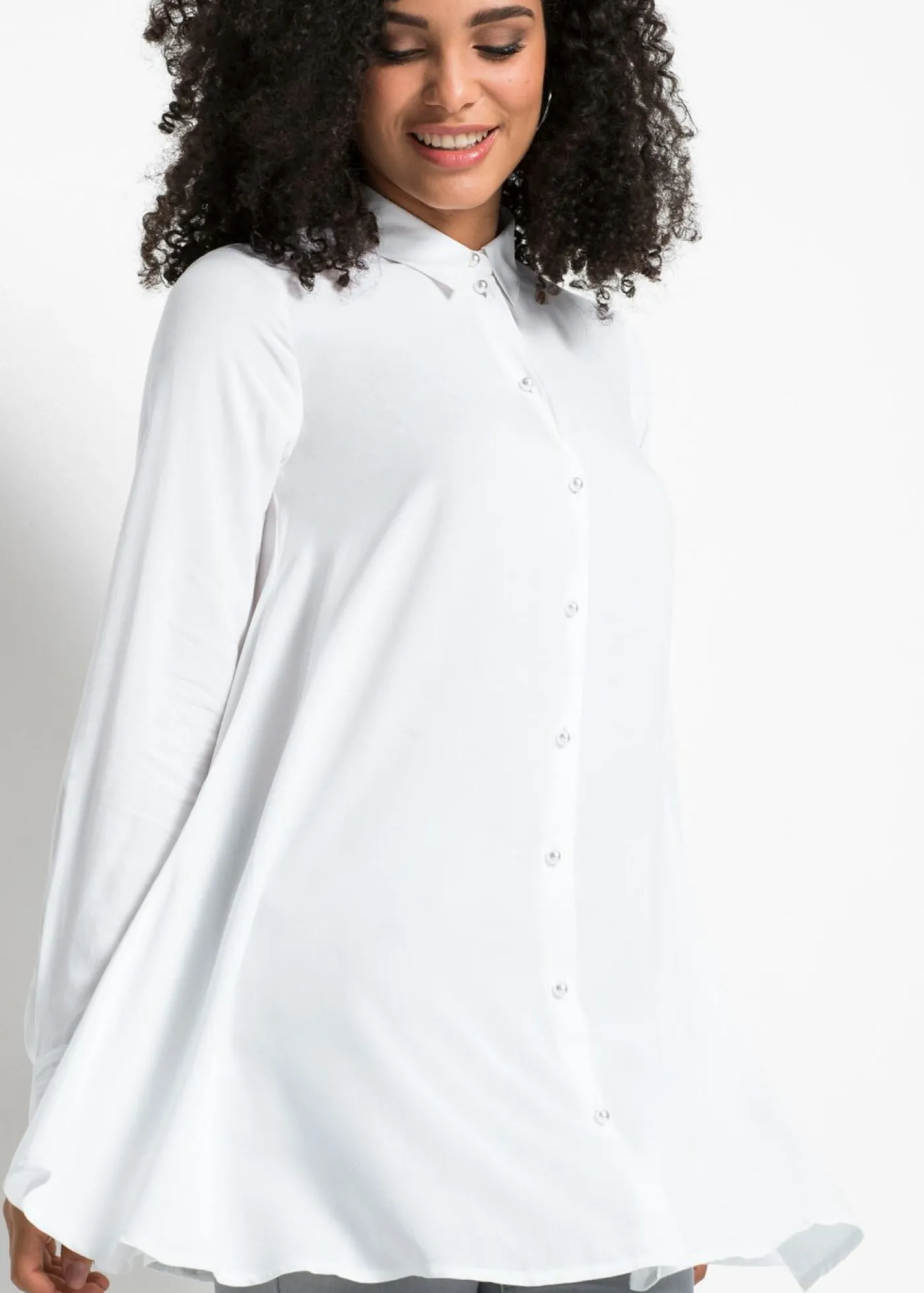 Sale Blusa de viscosa pura Mujer Camisas Y Blusas
