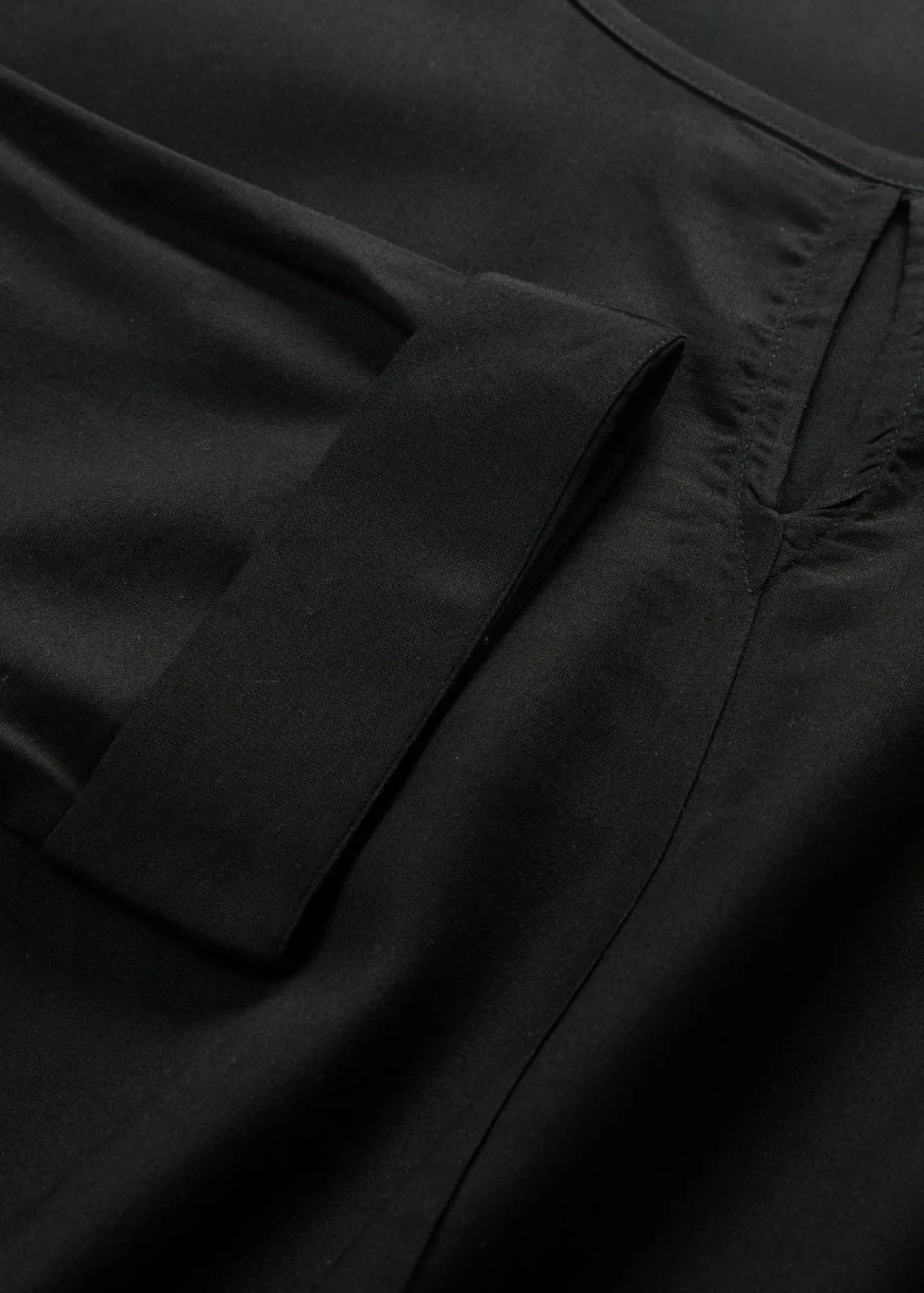 Blusa de viscosa pura Mujer Camisas Y Blusas