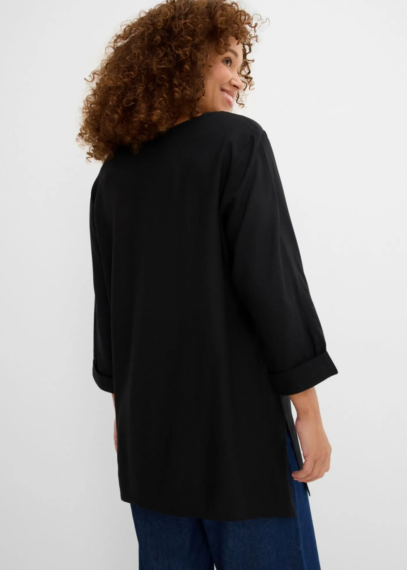Blusa de viscosa pura Mujer Camisas Y Blusas