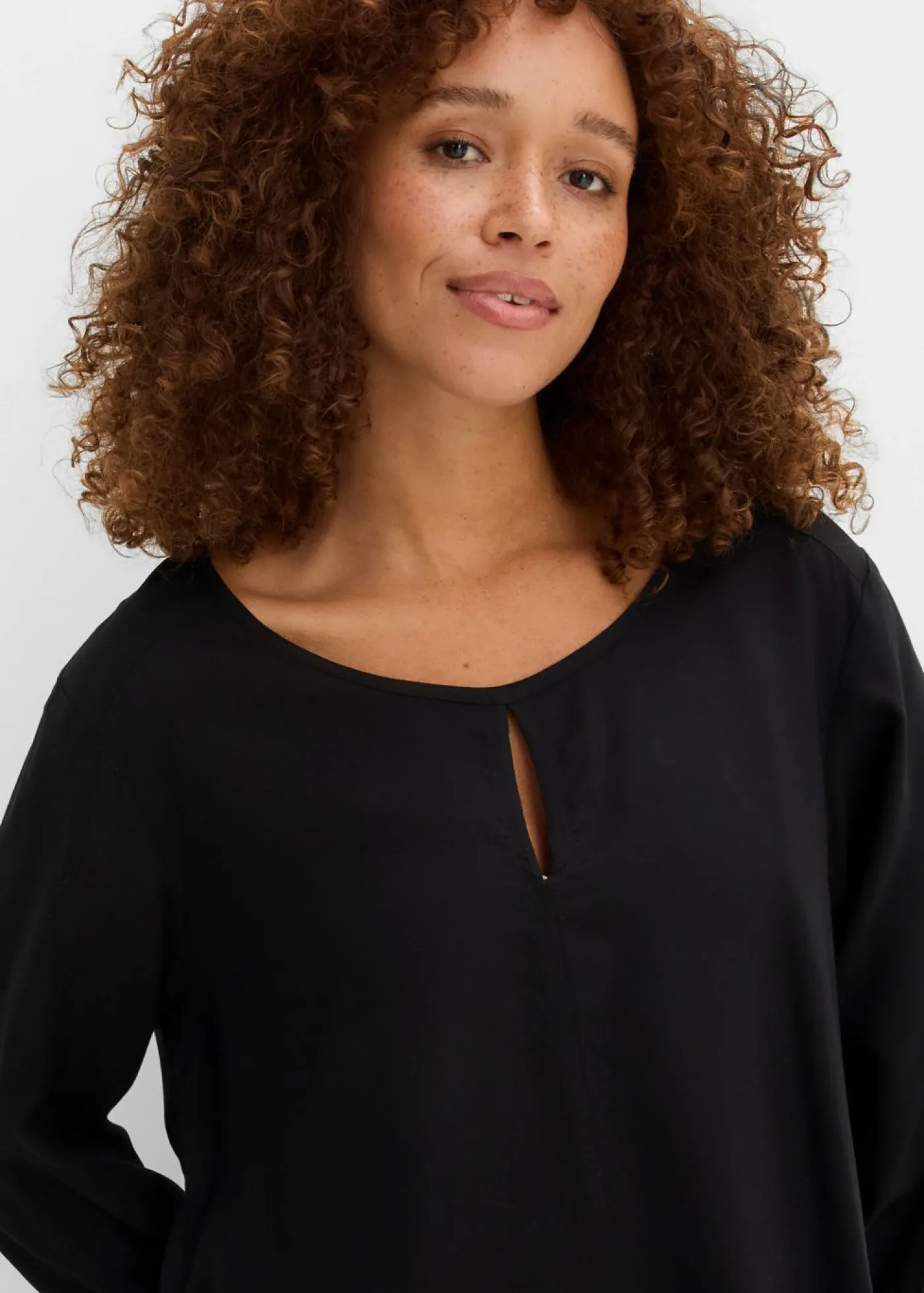 Blusa de viscosa pura Mujer Camisas Y Blusas