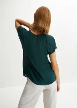Hot Blusa de viscosa pura Mujer Camisas Y Blusas