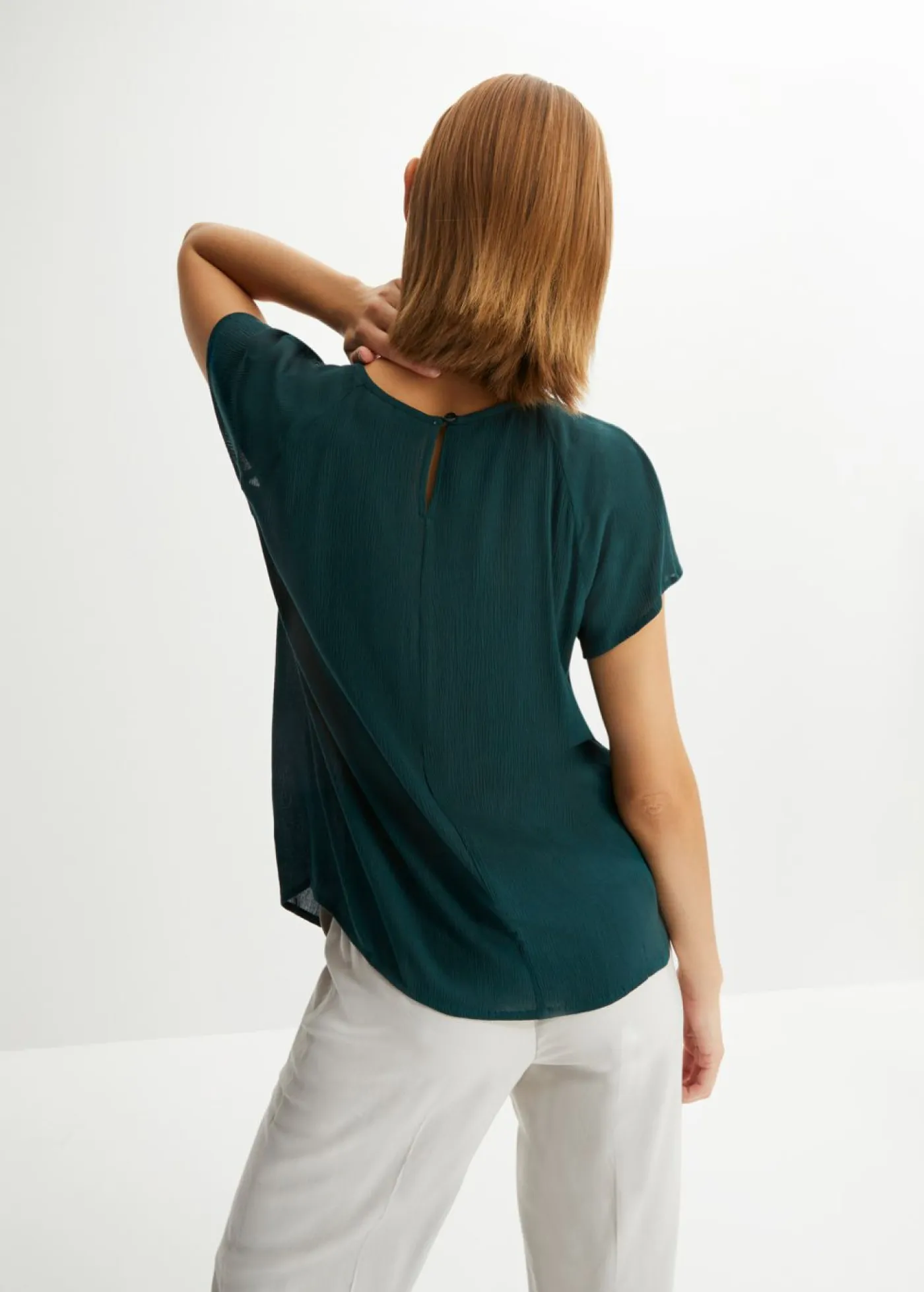 Hot Blusa de viscosa pura Mujer Camisas Y Blusas