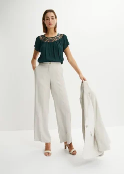 Hot Blusa de viscosa pura Mujer Camisas Y Blusas