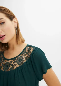 Hot Blusa de viscosa pura Mujer Camisas Y Blusas