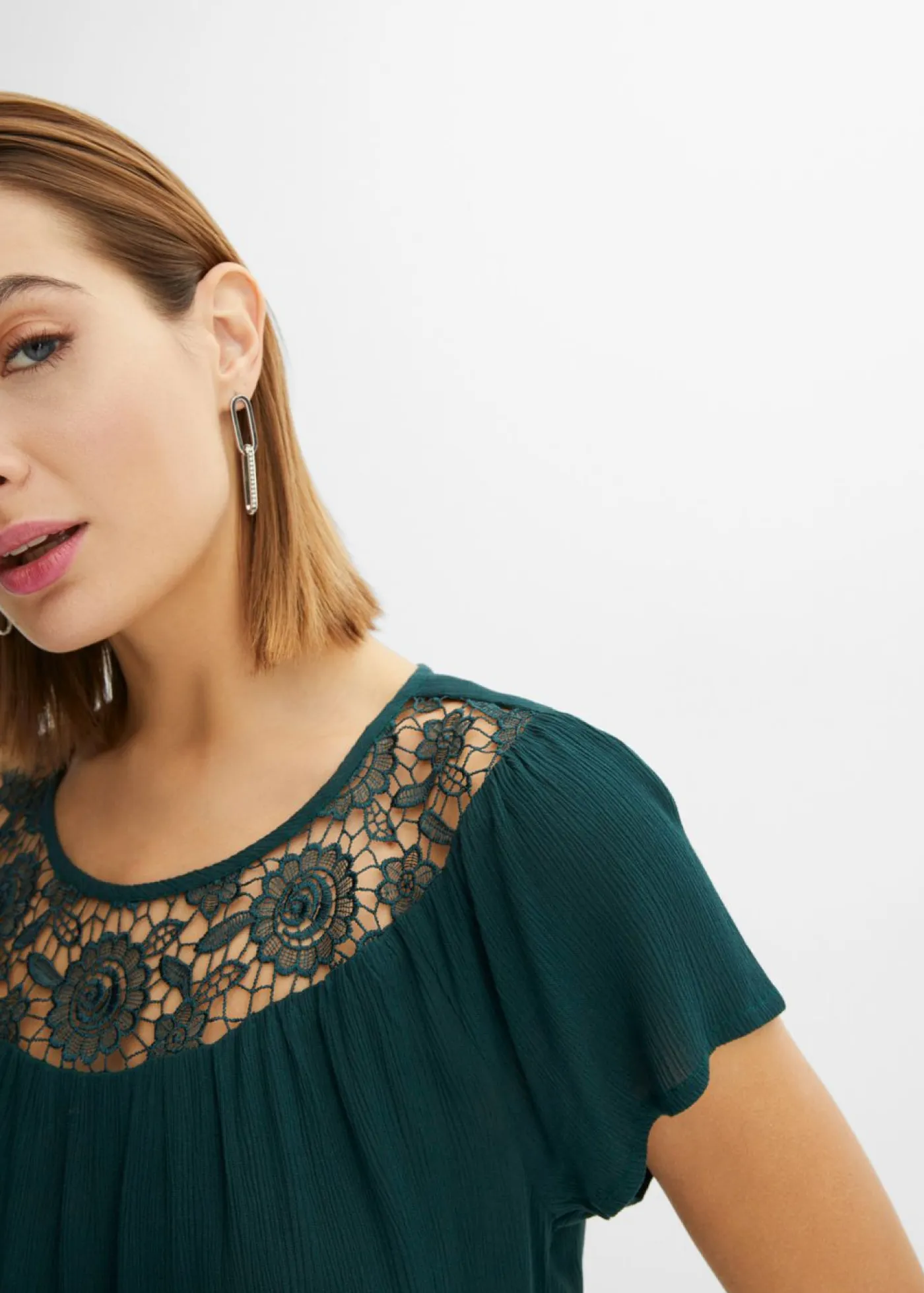 Hot Blusa de viscosa pura Mujer Camisas Y Blusas