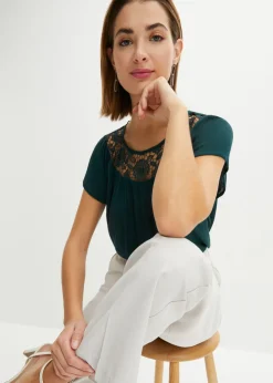 Hot Blusa de viscosa pura Mujer Camisas Y Blusas