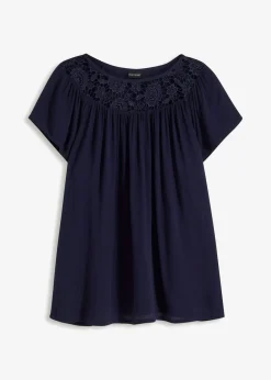 Discount Blusa de viscosa pura Mujer Camisas Y Blusas
