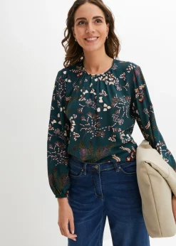 Blusa de viscosa sostenible Mujer Camisas Y Blusas