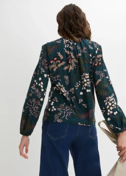 Blusa de viscosa sostenible Mujer Camisas Y Blusas