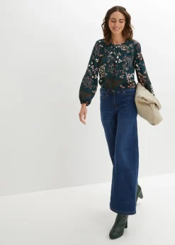 Blusa de viscosa sostenible Mujer Camisas Y Blusas