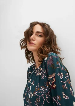 Blusa de viscosa sostenible Mujer Camisas Y Blusas