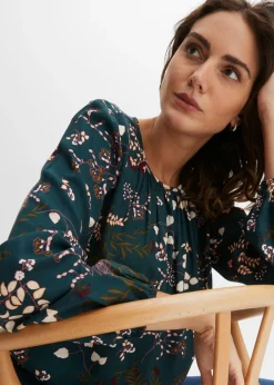 Blusa de viscosa sostenible Mujer Camisas Y Blusas