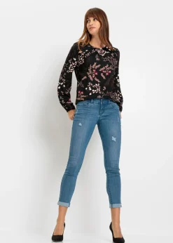 Hot Blusa de viscosa sostenible Mujer Camisas Y Blusas