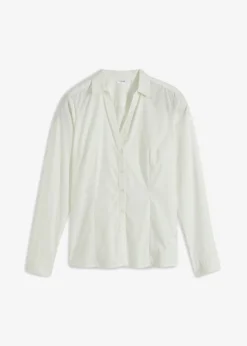Online Blusa elástica Mujer Camisas Y Blusas