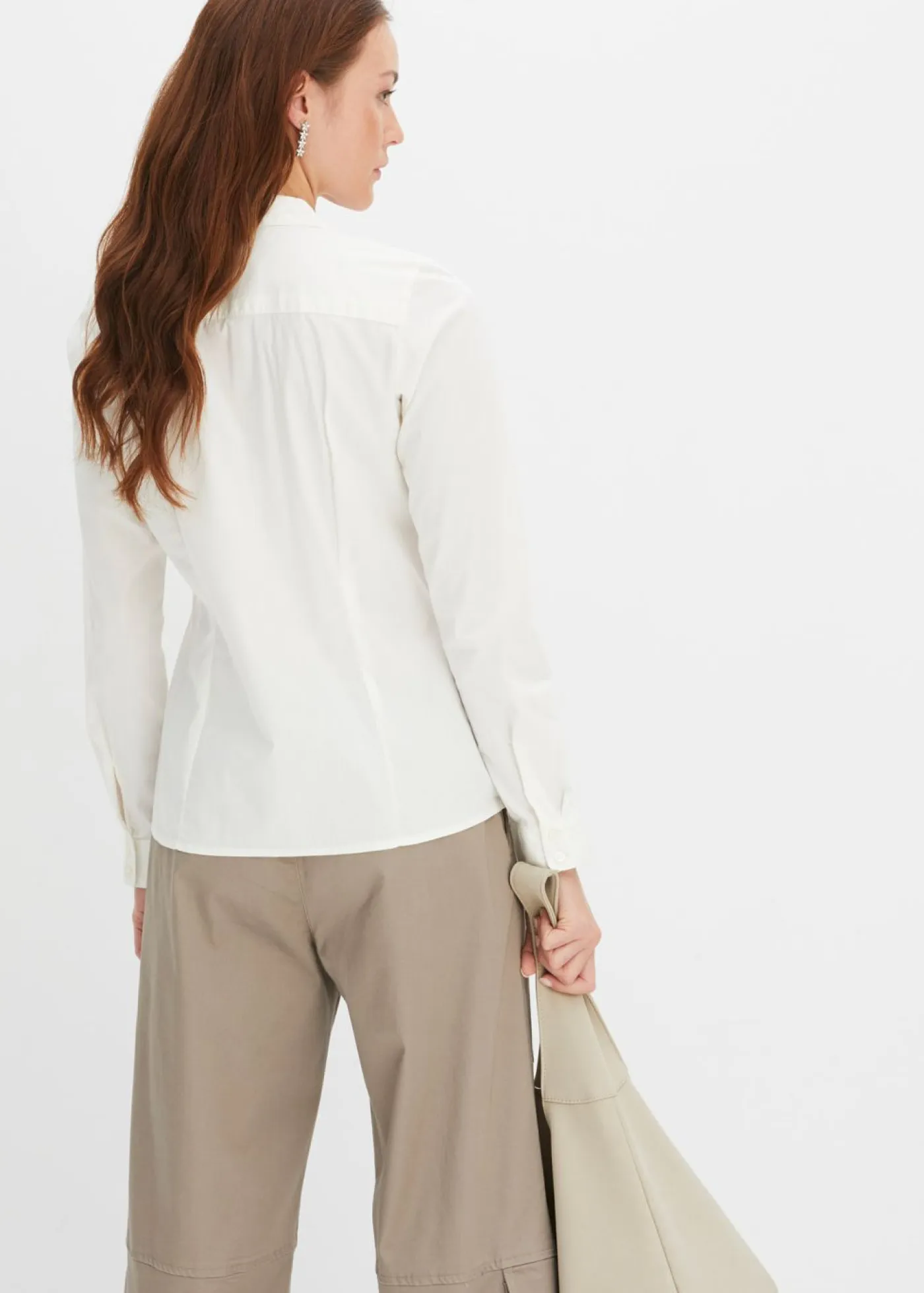 Online Blusa elástica Mujer Camisas Y Blusas