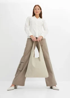 Online Blusa elástica Mujer Camisas Y Blusas