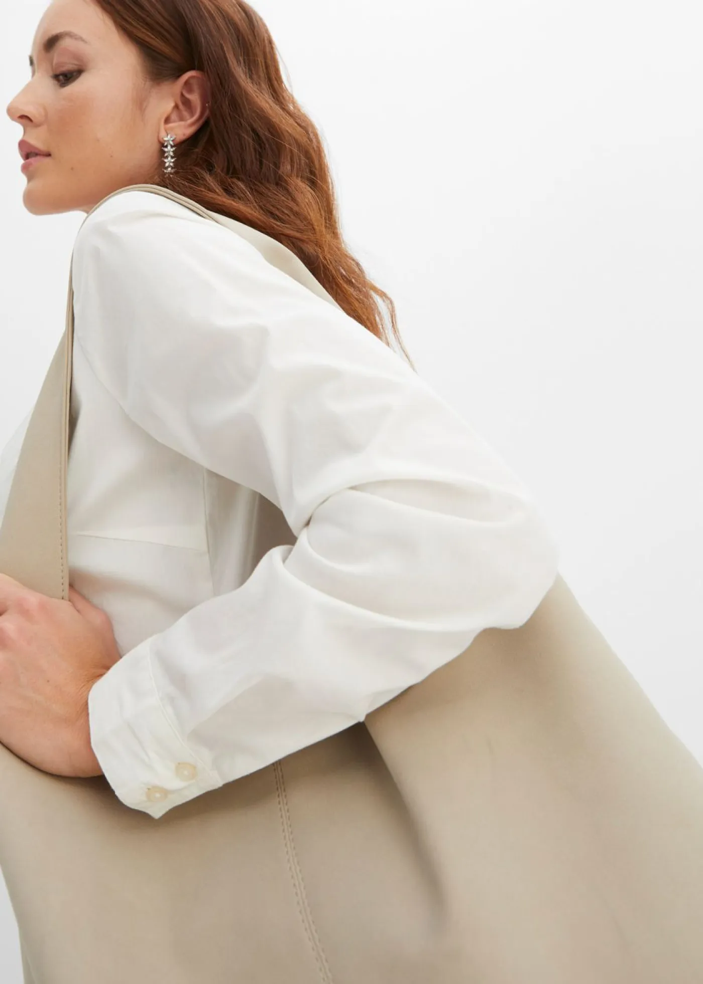 Online Blusa elástica Mujer Camisas Y Blusas