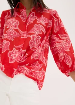 Best Blusa estampada Mujer Camisas Y Blusas