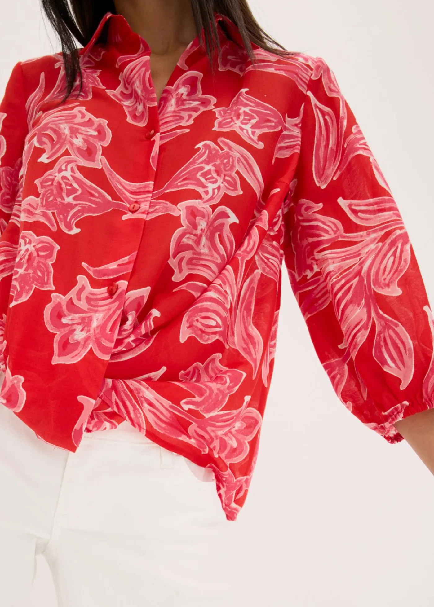 Best Blusa estampada Mujer Camisas Y Blusas
