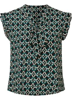 Hot Blusa estampada Mujer Camisas Y Blusas|Camisetas