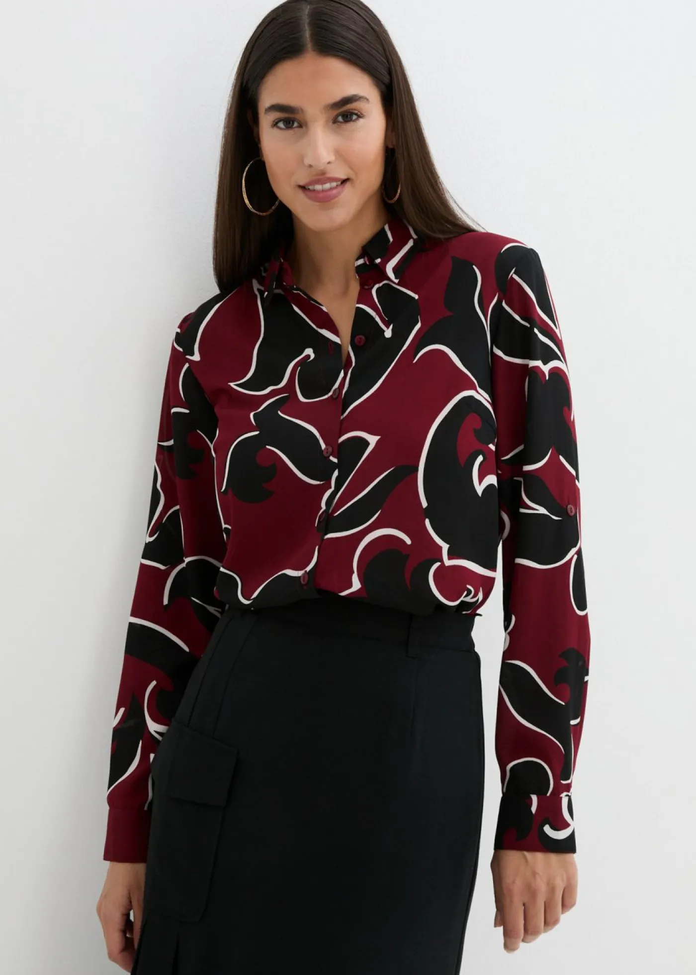 Online Blusa estampada Mujer Camisas Y Blusas