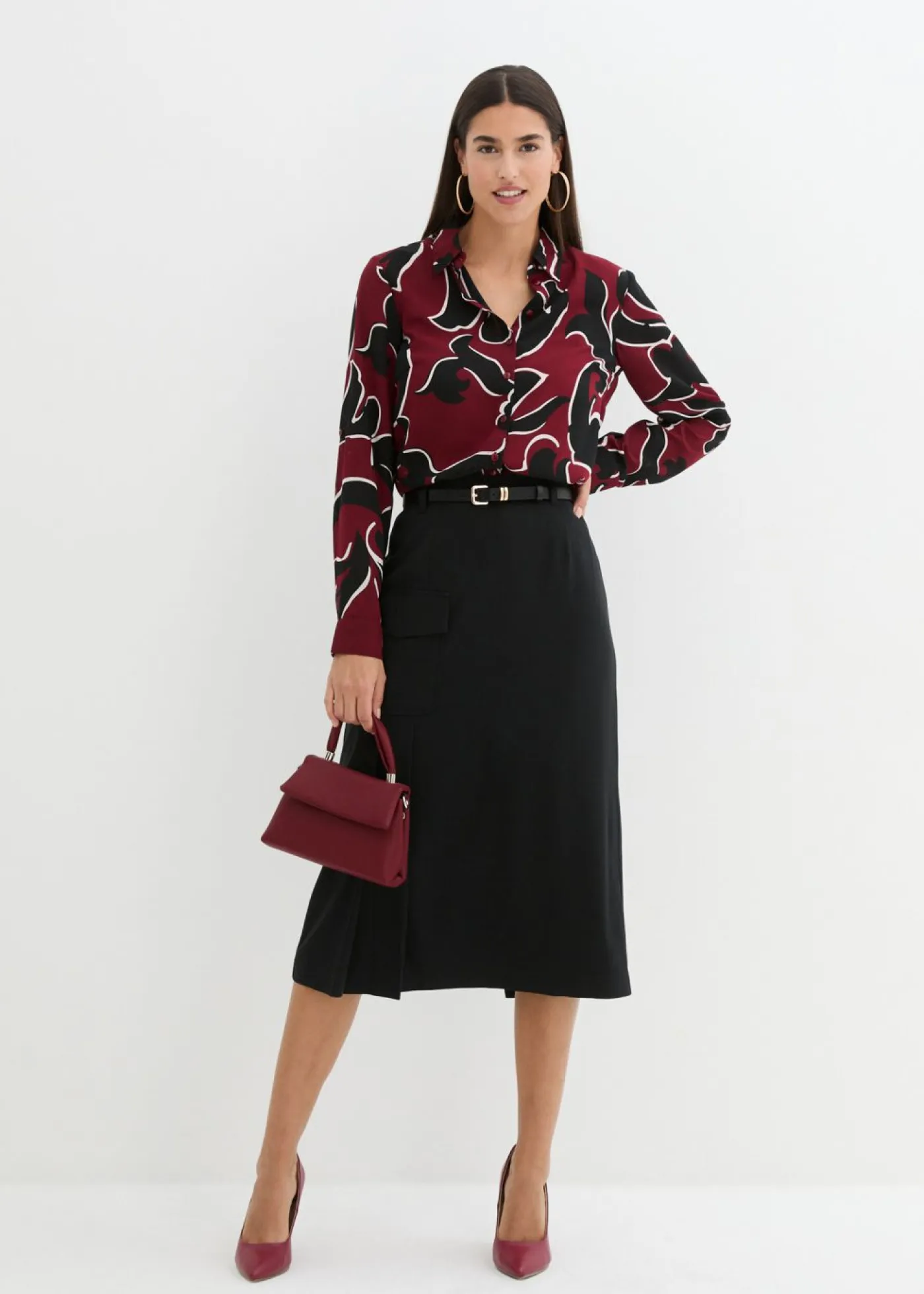 Online Blusa estampada Mujer Camisas Y Blusas