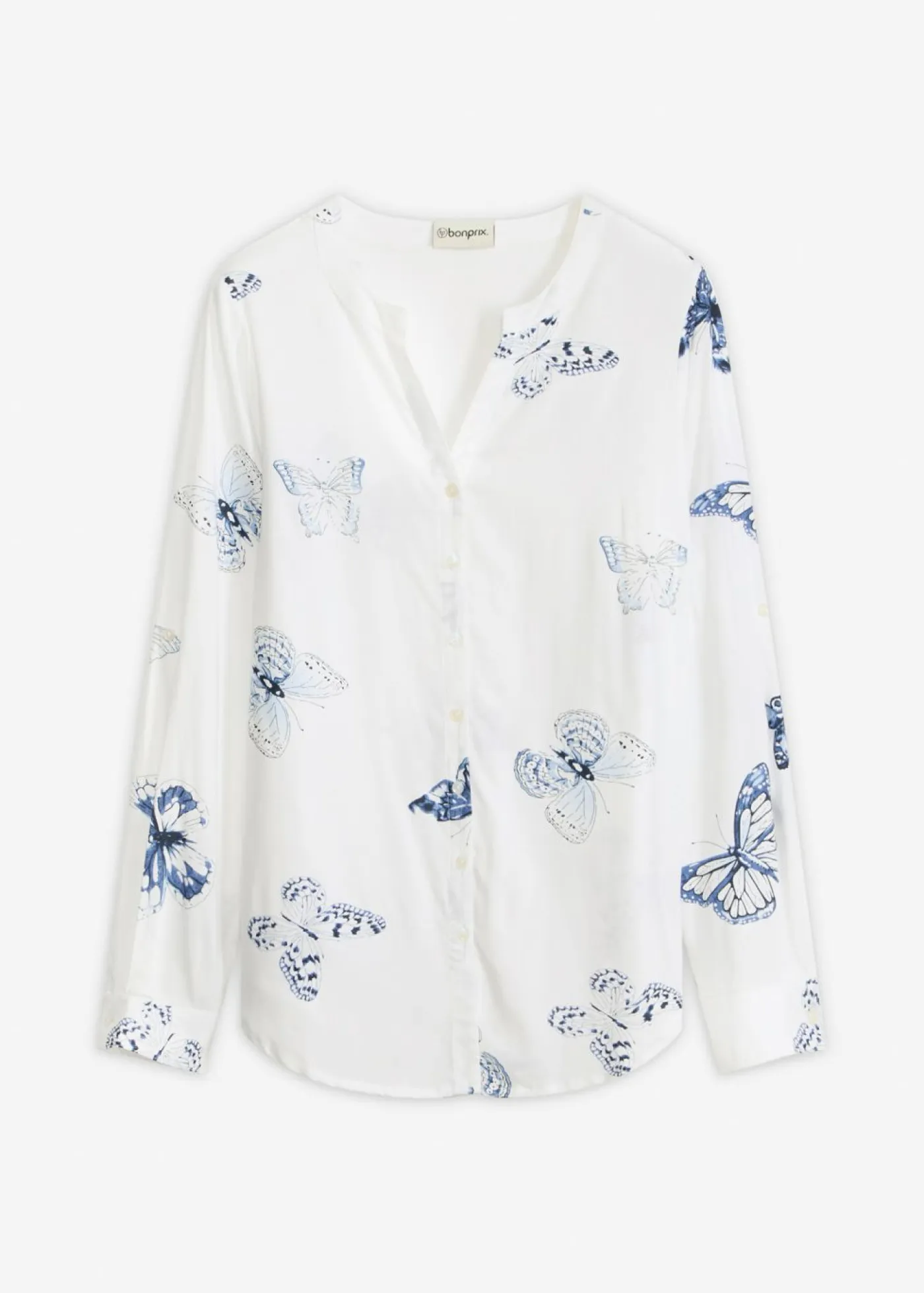 Sale Blusa estampada de viscosa Mujer Camisas Y Blusas