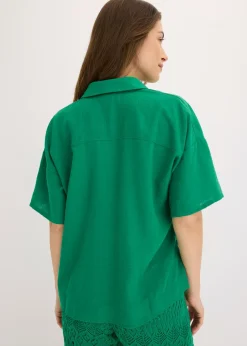 Blusa holgada Mujer Camisas Y Blusas