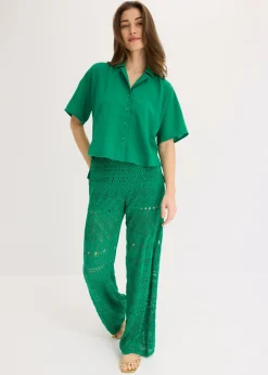 Blusa holgada Mujer Camisas Y Blusas