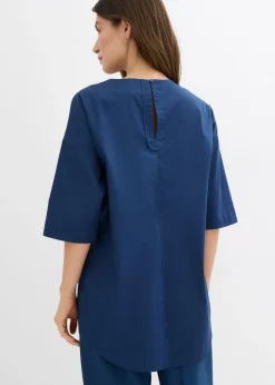 New Blusa holgada Mujer Esenciales|Camisas Y Blusas