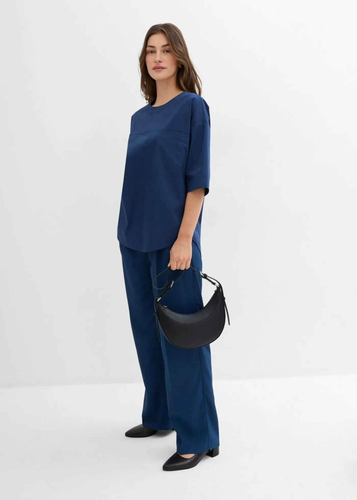 New Blusa holgada Mujer Esenciales|Camisas Y Blusas