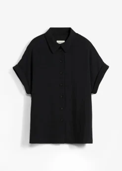 Sale Blusa holgada de crepé estructurado Mujer Conjuntos De Ropa|Esenciales