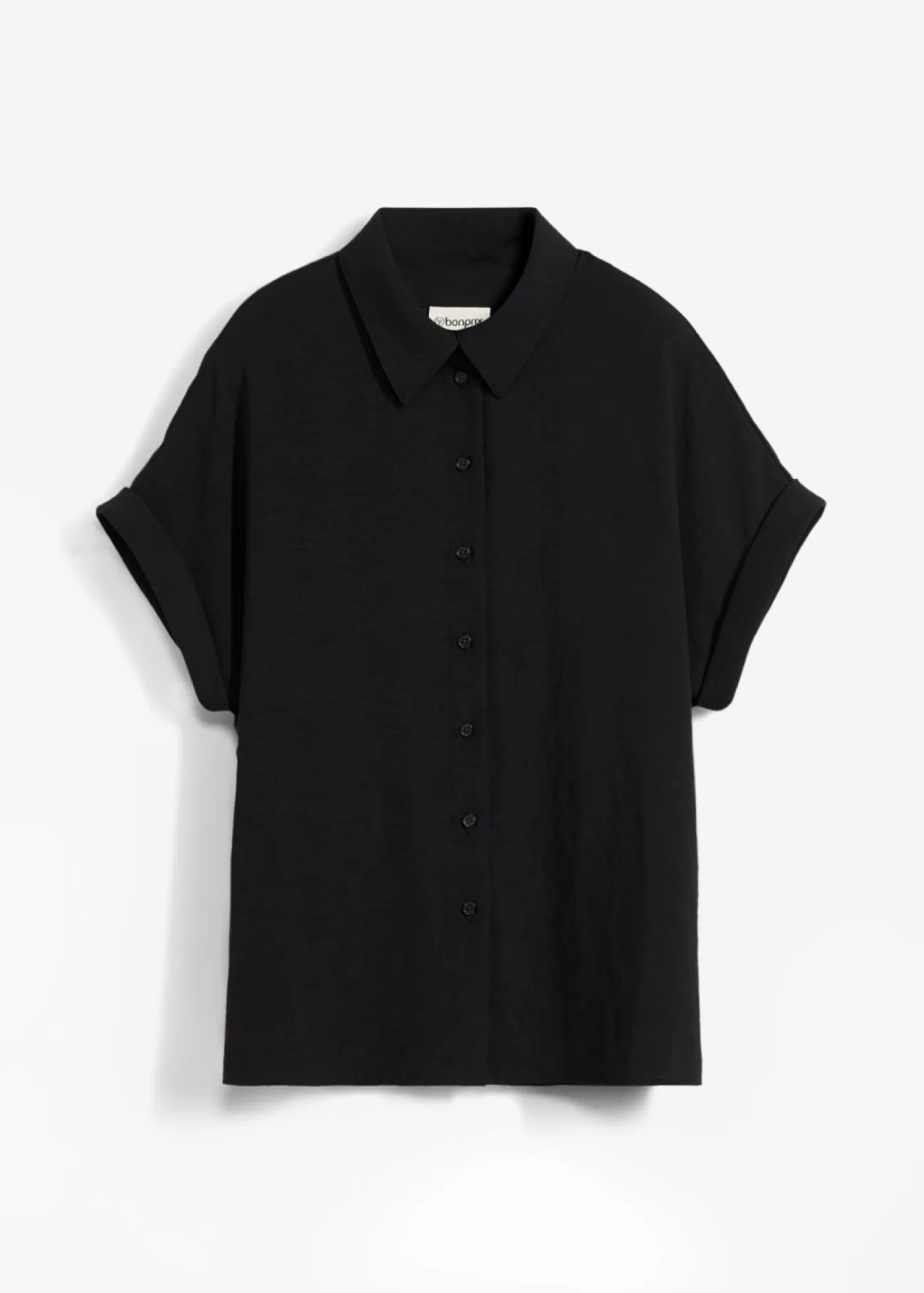 Sale Blusa holgada de crepé estructurado Mujer Conjuntos De Ropa|Esenciales