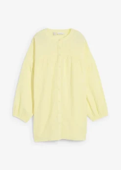 Best Blusa holgada de muselina Mujer Camisas Y Blusas